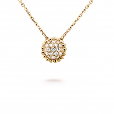 VAN CLEEF ARPELS PERLÉE DIAMOND PENDANT VCARO9PD00